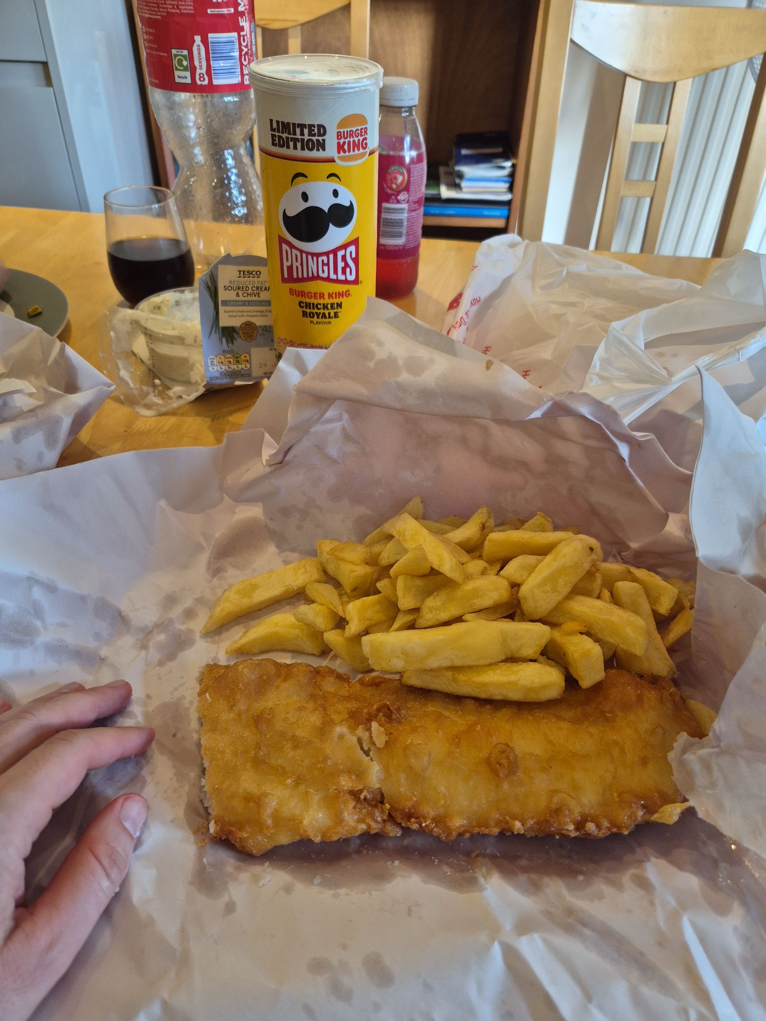 Fish & chips már nem a munkásréteg eledele
