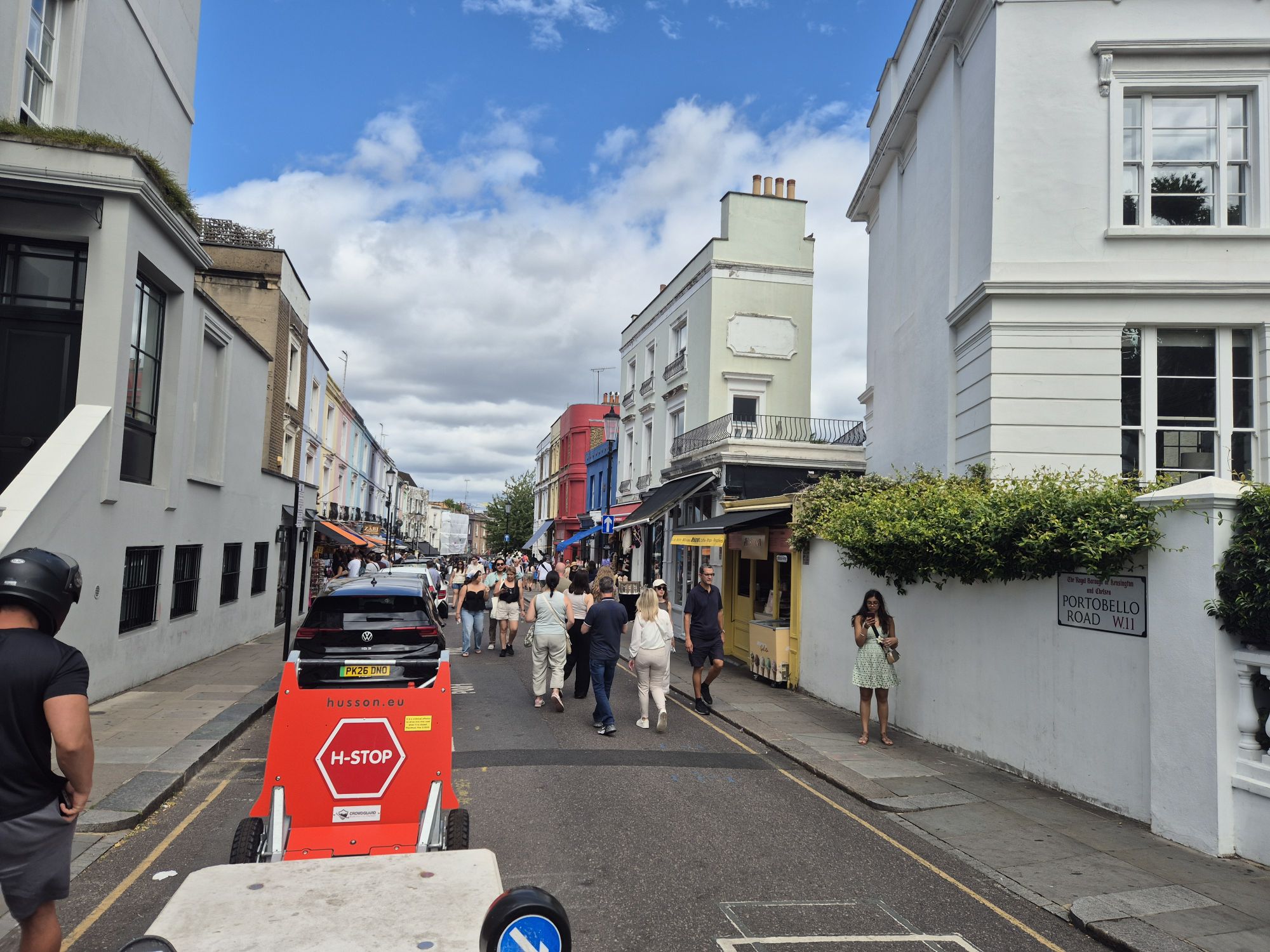 Portobello road 1. – Alapozó