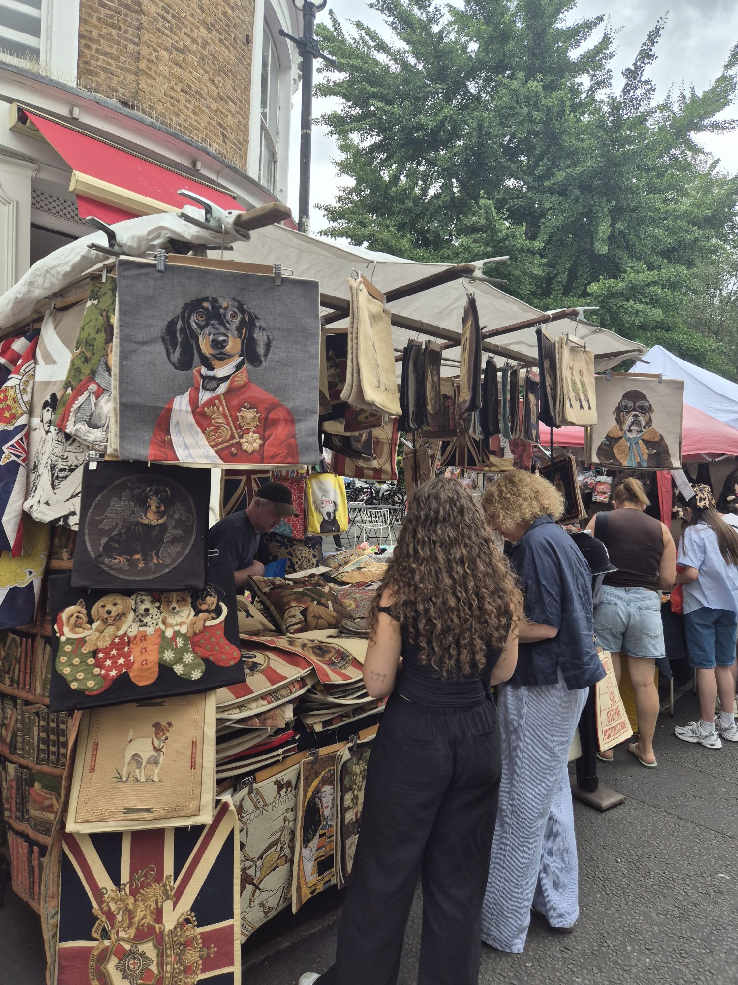 Portobello Road 4. – Árusok